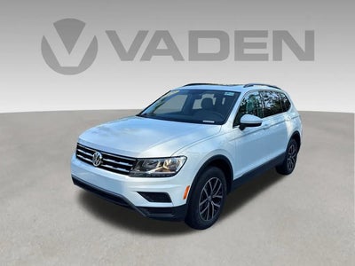 Photo of a 2021 Volkswagen Tiguan SE 4DR SUV for sale