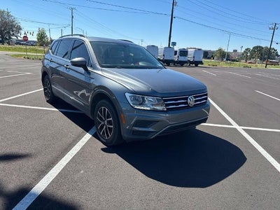 2021 Volkswagen Tiguan SE 4DR SUV
