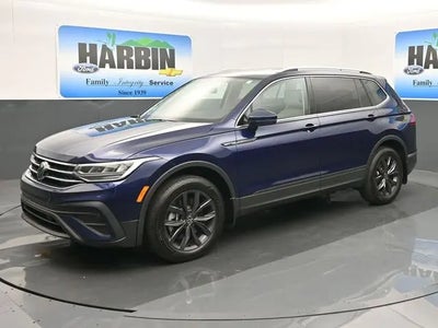 2022 Volkswagen Tiguan SE 4DR SUV