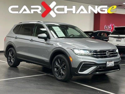2022 Volkswagen Tiguan SE 4DR SUV
