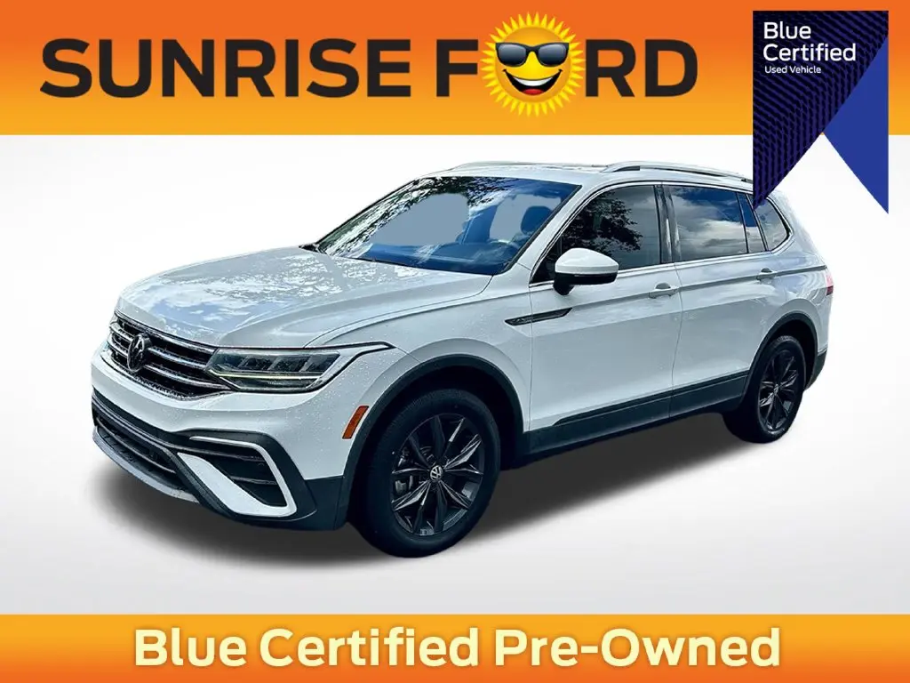 2022 Volkswagen Tiguan - $14,397
