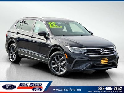 2022 Volkswagen Tiguan SE 4DR SUV