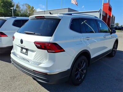 2023 Volkswagen Tiguan SE 4DR SUV