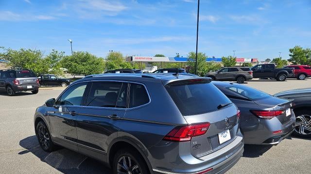 2023 Volkswagen Tiguan SE