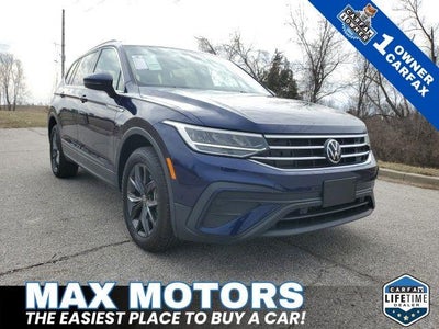 2023 Volkswagen Tiguan SE 4DR SUV