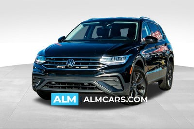Photo of a 2024 Volkswagen Tiguan SE 4DR SUV for sale