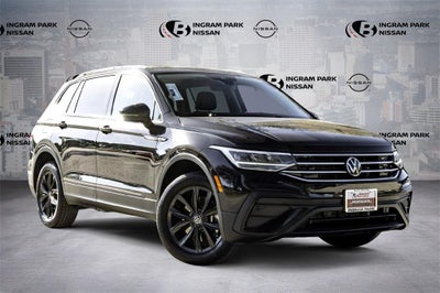 Photo of a 2024 Volkswagen Tiguan SE 4DR SUV for sale