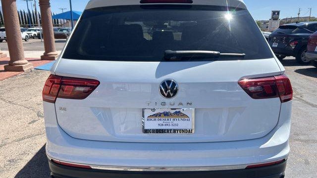 2024 Volkswagen Tiguan SE
