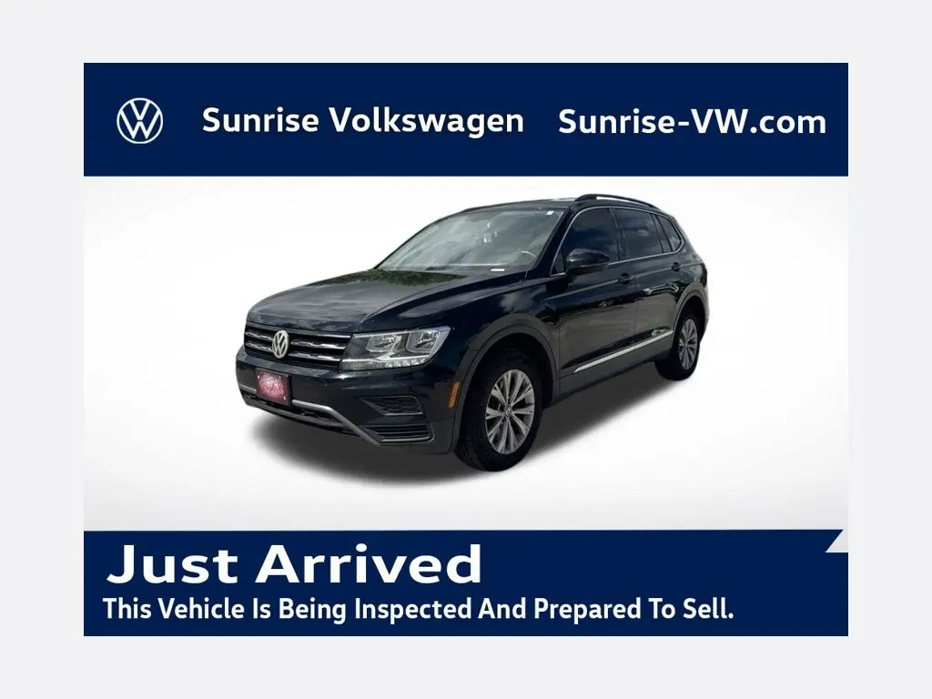 2018 Volkswagen Tiguan - $8,735