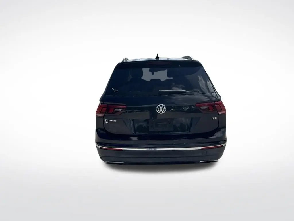 2018 Volkswagen Tiguan - $8,735