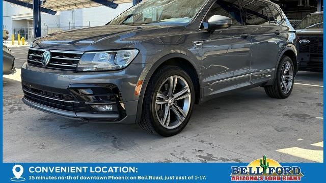 2019 Volkswagen Tiguan SE