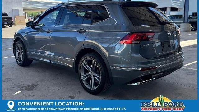 2019 Volkswagen Tiguan SE