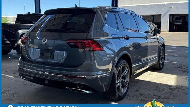 2019 Volkswagen Tiguan SE