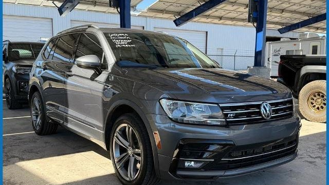 2019 Volkswagen Tiguan SE