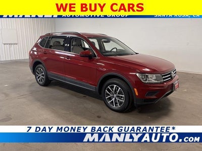 2019 Volkswagen Tiguan SE 4DR SUV