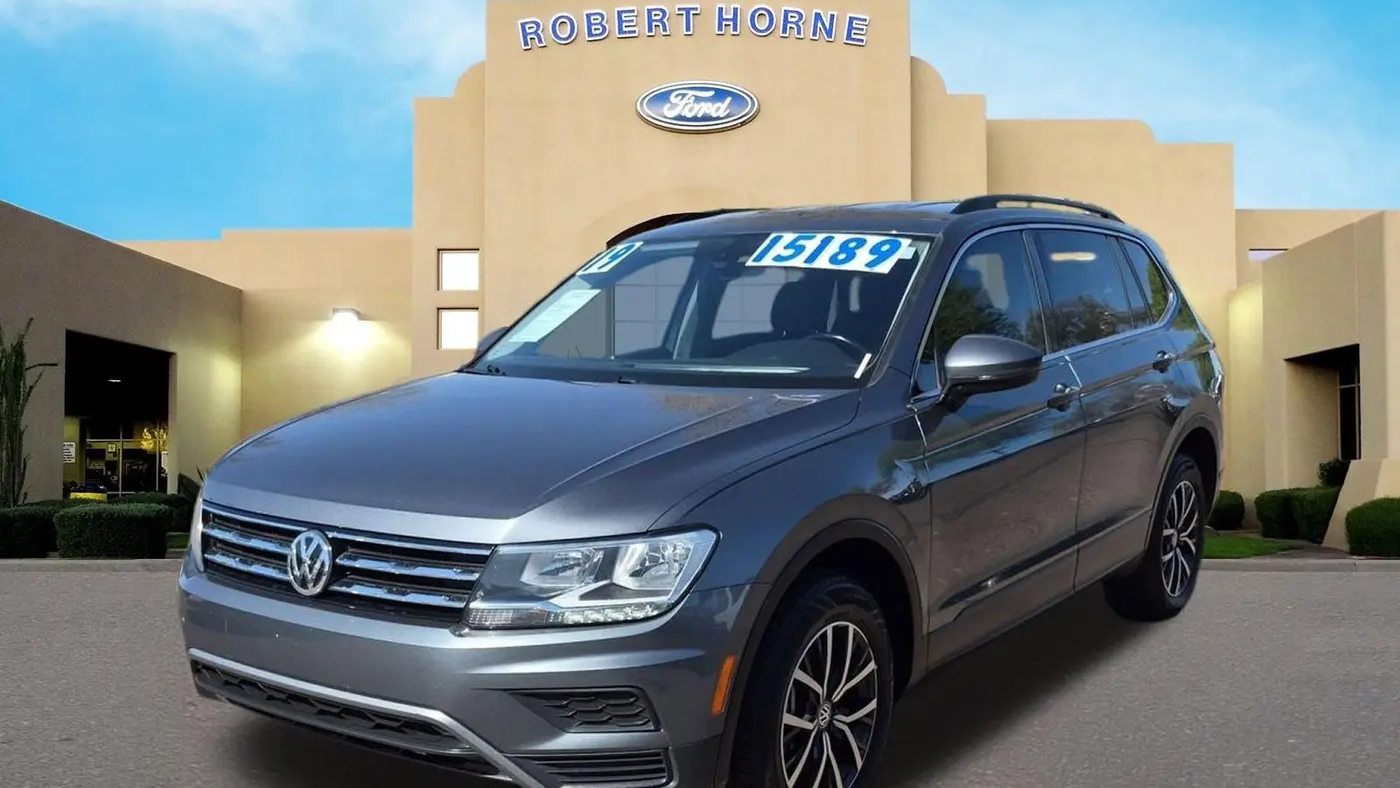Preowned 2019 Volkswagen Tiguan SE for Sale