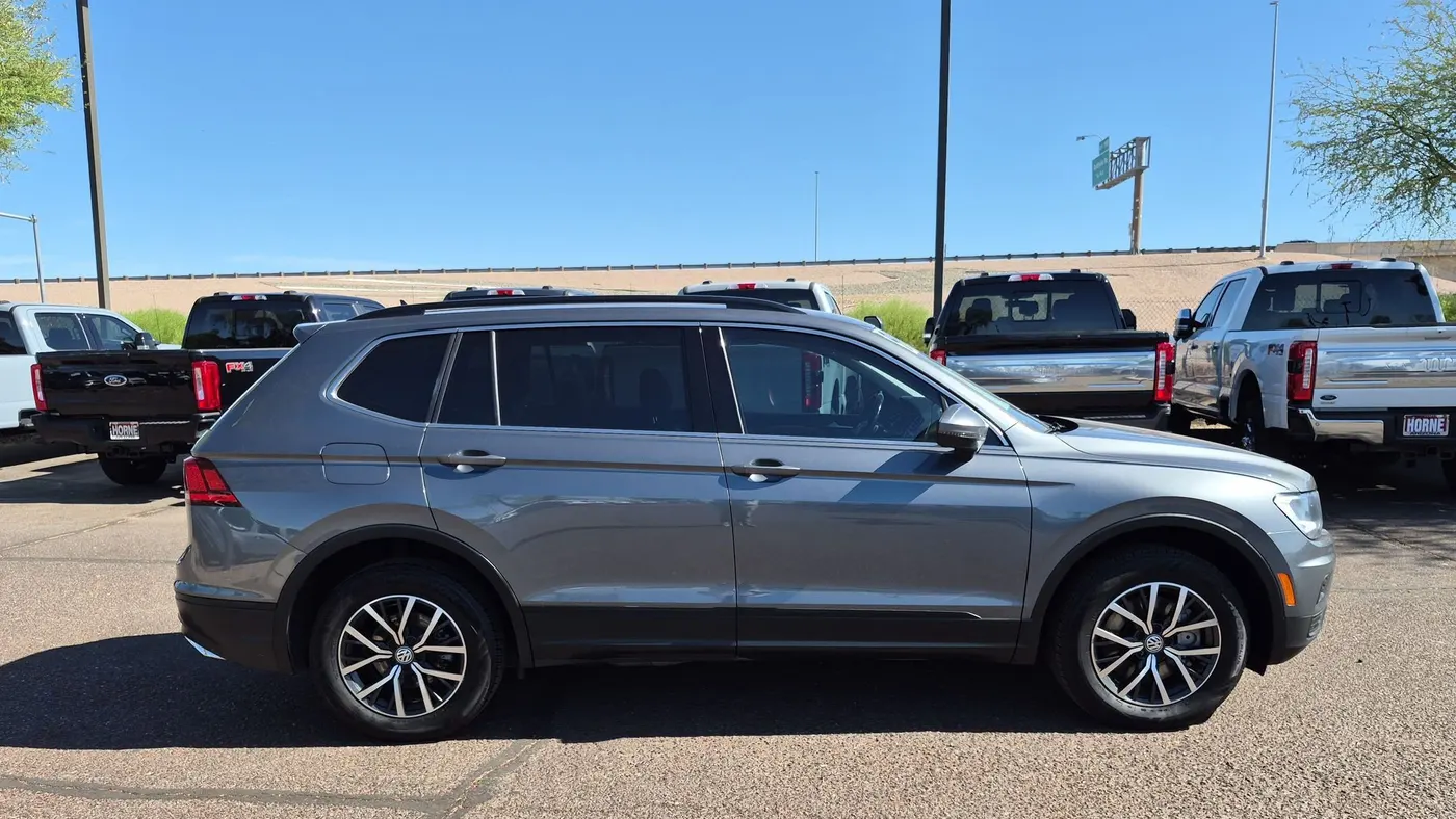 2019 Volkswagen Tiguan SE
