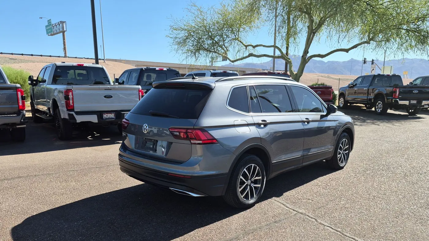 2019 Volkswagen Tiguan SE