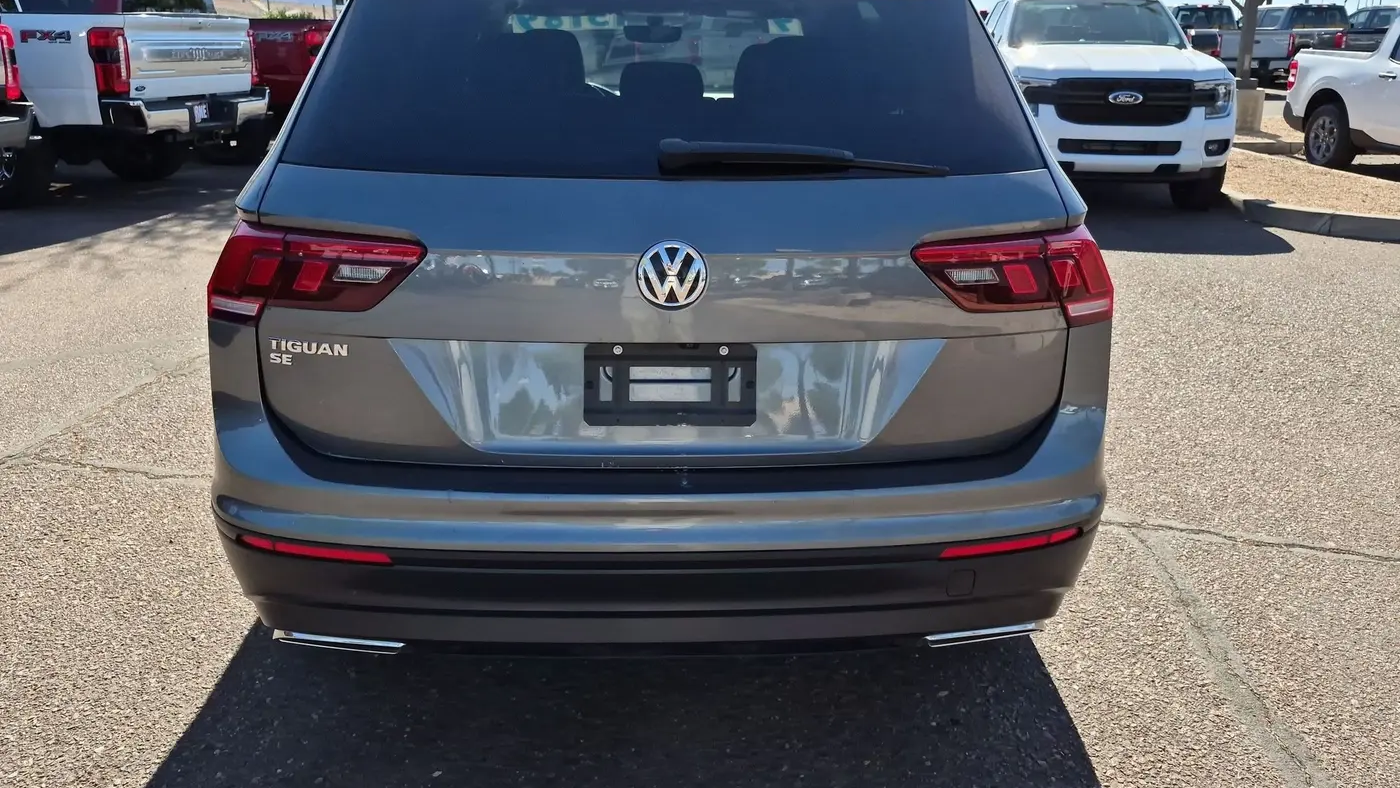 2019 Volkswagen Tiguan SE