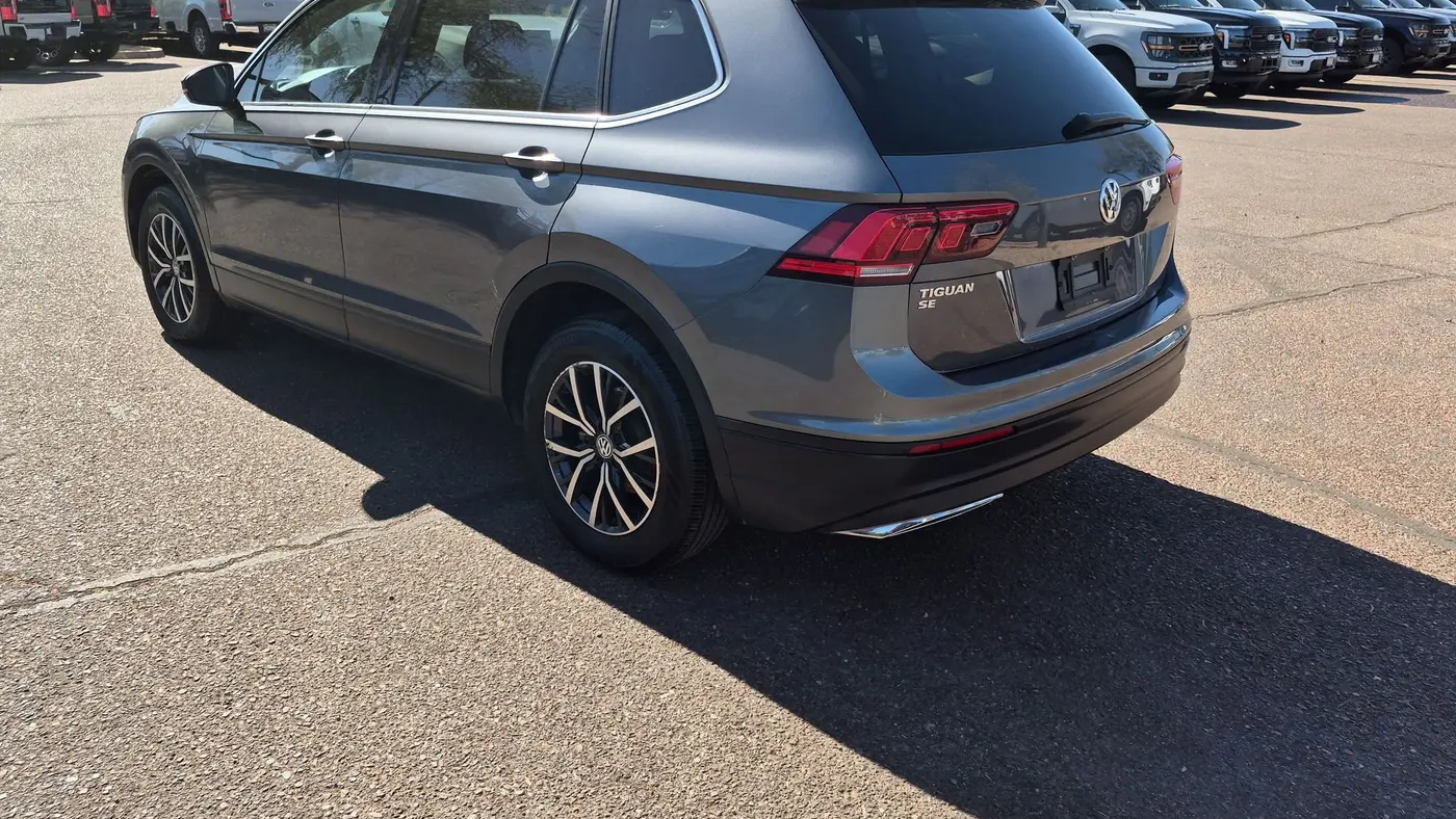 2019 Volkswagen Tiguan SE