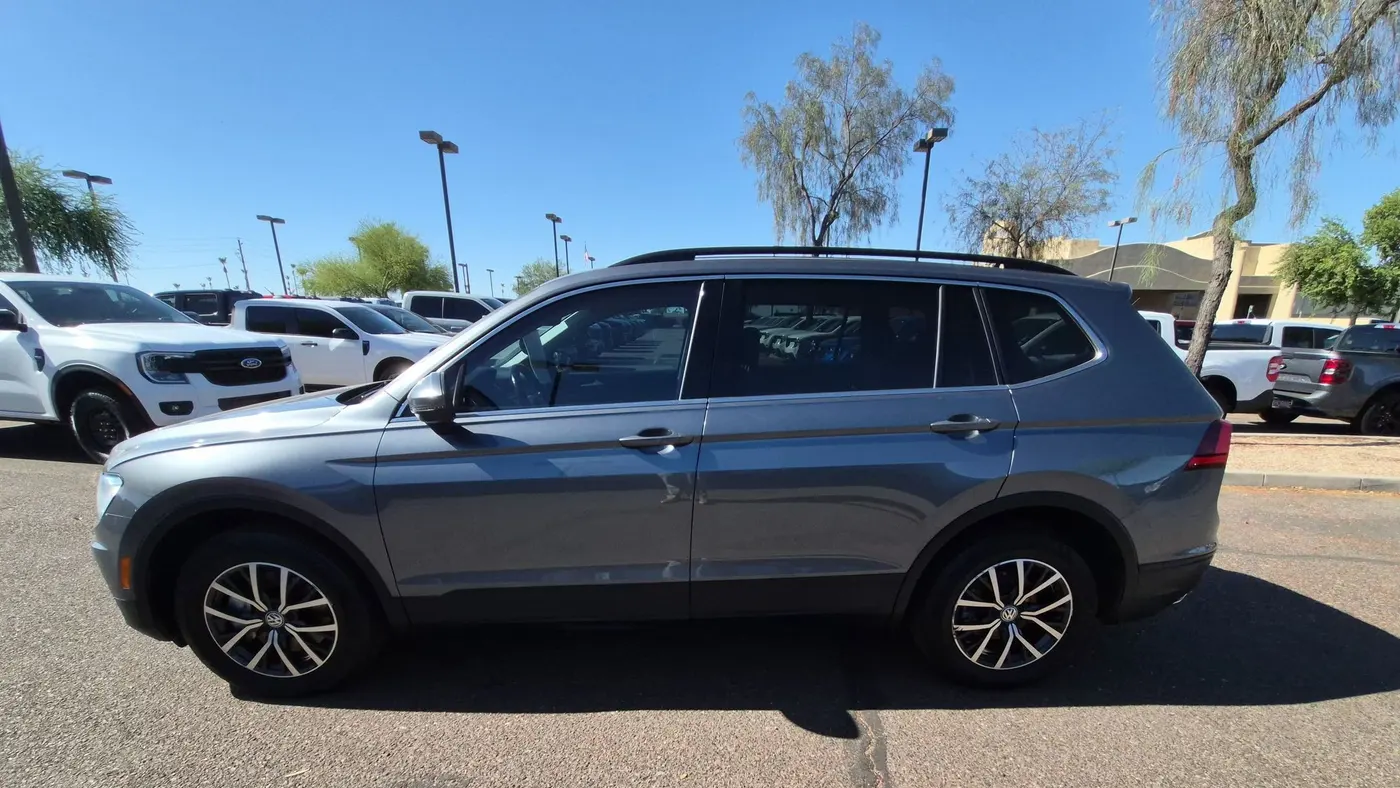 2019 Volkswagen Tiguan SE