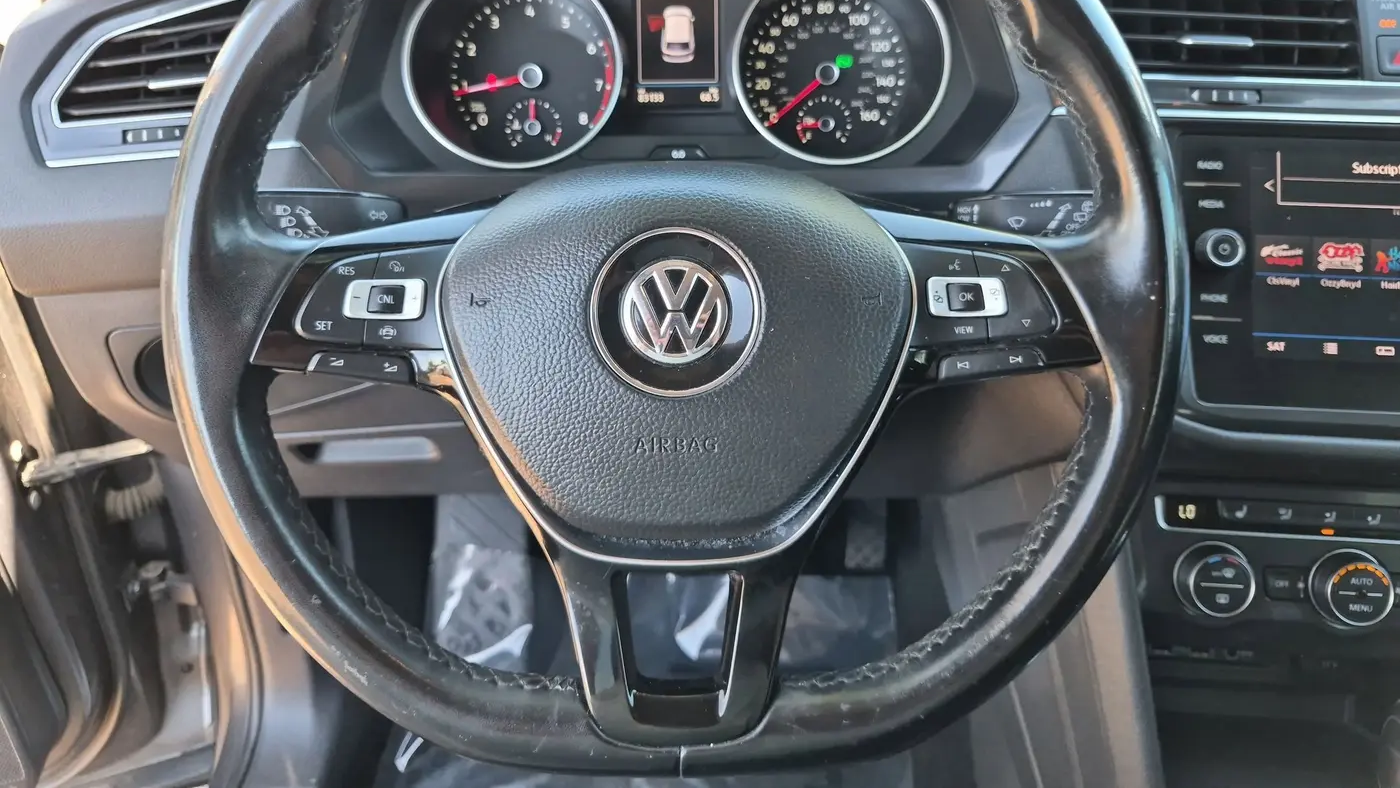 2019 Volkswagen Tiguan SE