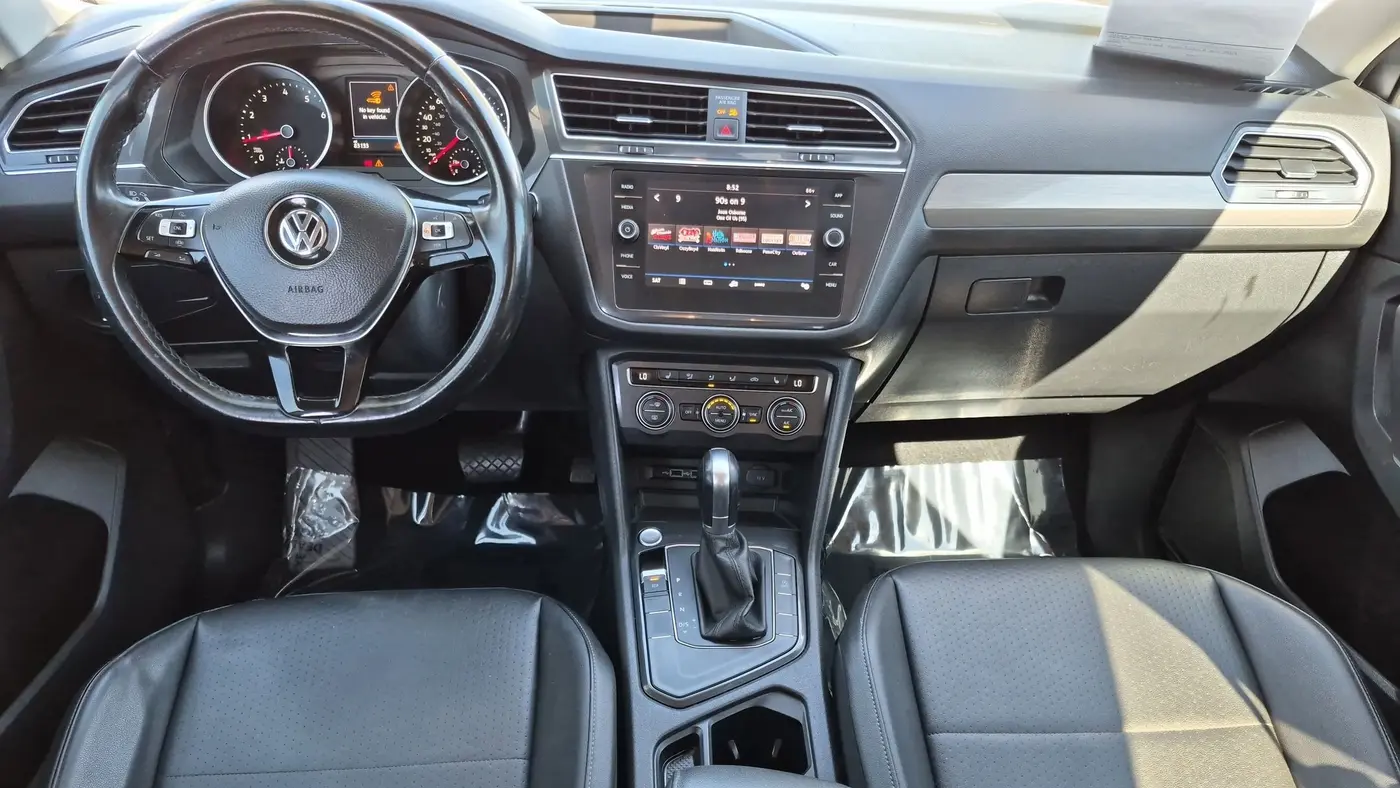 2019 Volkswagen Tiguan SE