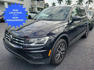 2019 Volkswagen Tiguan with Unknown Exterior