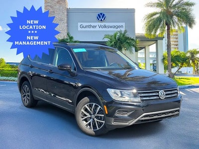2019 Volkswagen Tiguan 