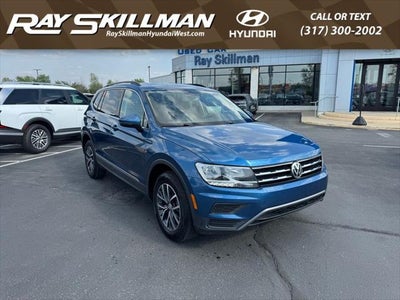 Photo of a 2020 Volkswagen Tiguan SE 4DR SUV for sale
