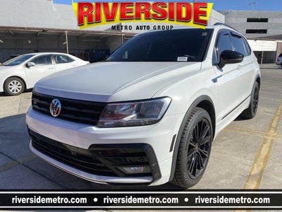 2020 Volkswagen Tiguan SE 4DR SUV