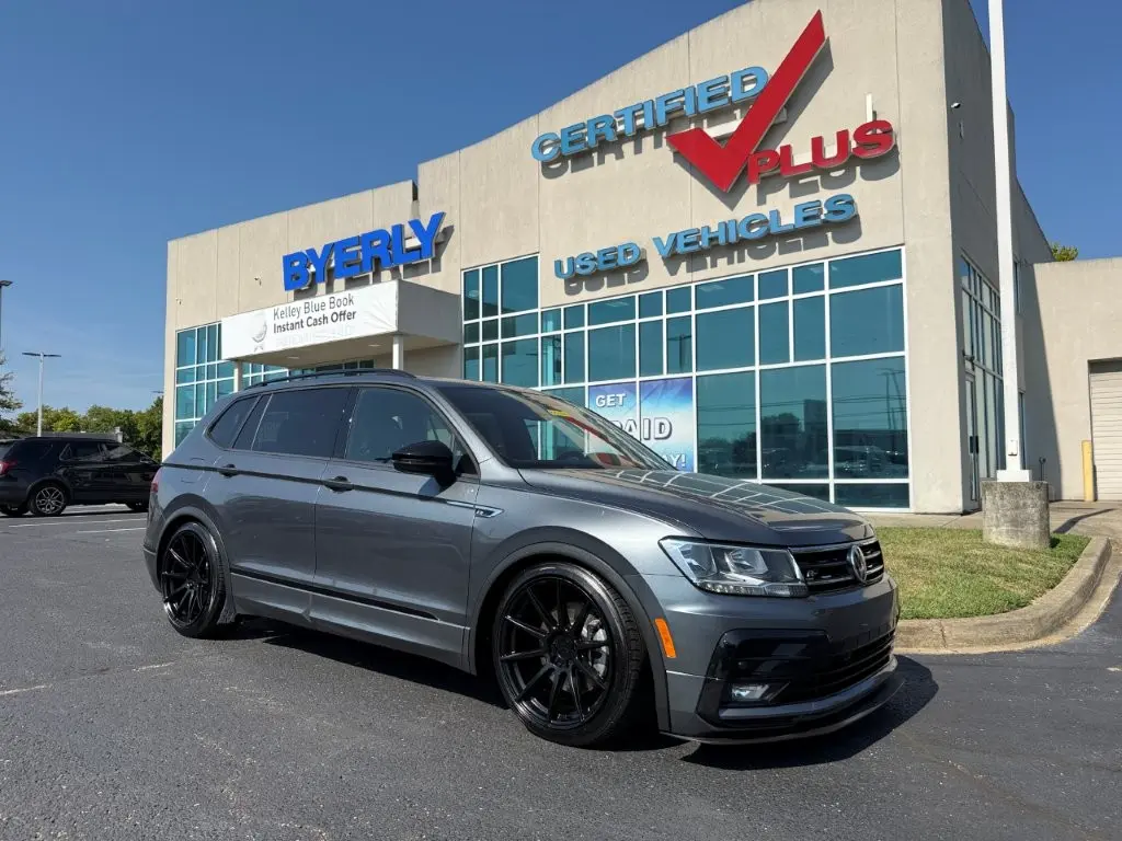 2021 Volkswagen Tiguan - $19,496