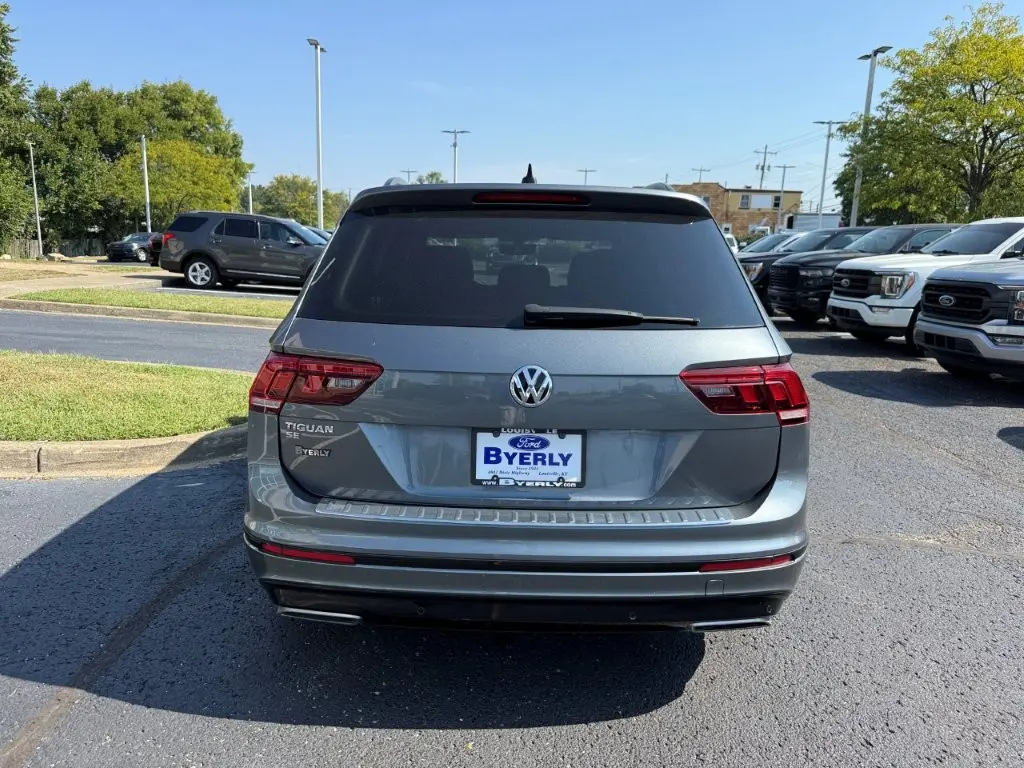 2021 Volkswagen Tiguan - $19,496