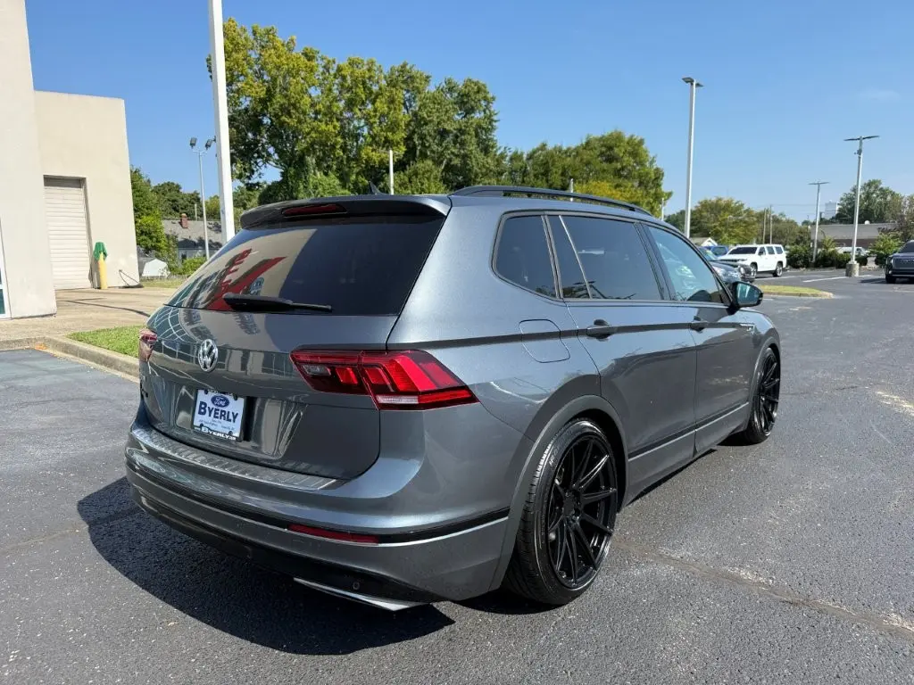2021 Volkswagen Tiguan - $19,496