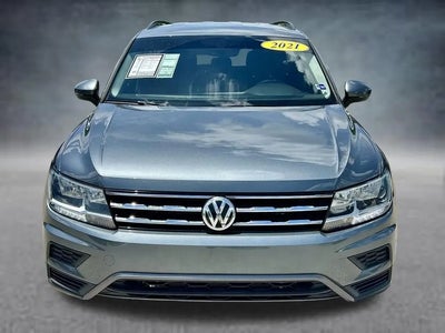 Photo of a 2021 Volkswagen Tiguan SE 4DR SUV for sale