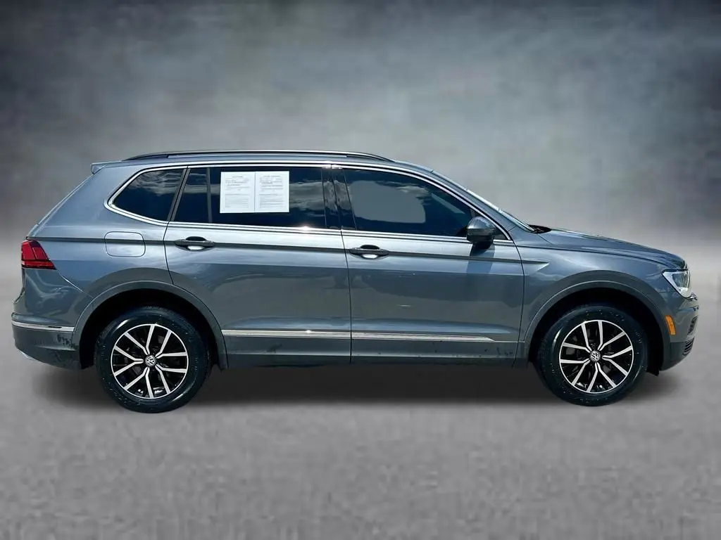 2021 Volkswagen Tiguan - $17,797