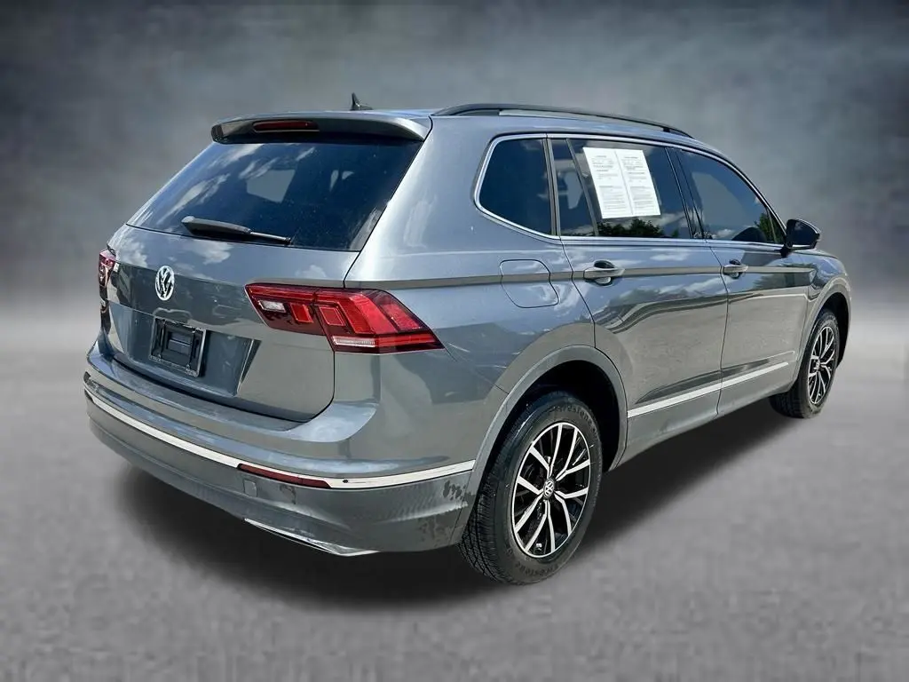 2021 Volkswagen Tiguan - $17,797