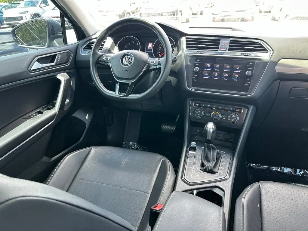 2021 Volkswagen Tiguan - $17,797