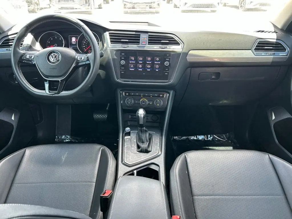 2021 Volkswagen Tiguan - $17,797