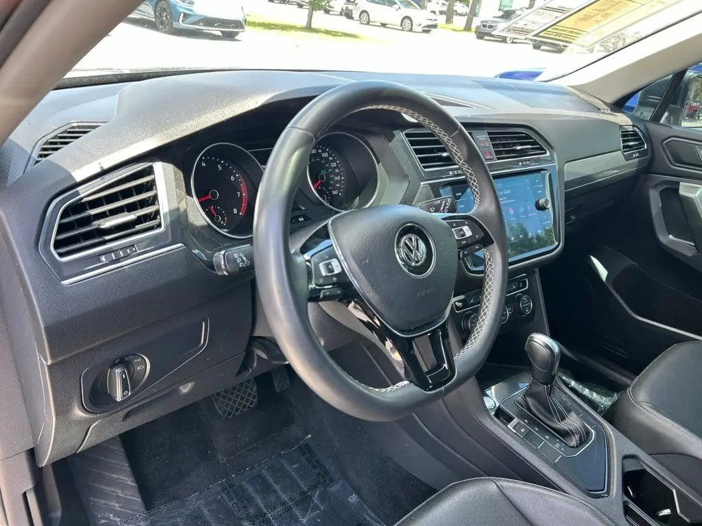 2021 Volkswagen Tiguan - $17,797