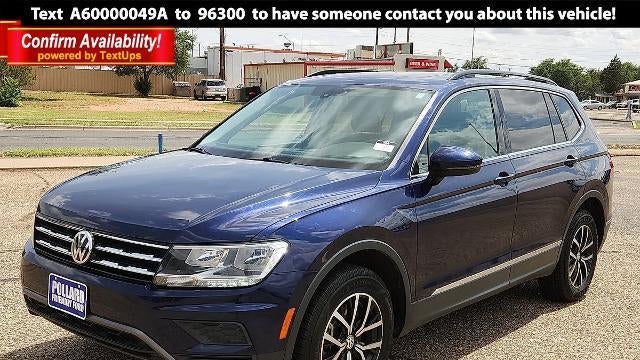 Preowned 2021 Volkswagen Tiguan SE for Sale