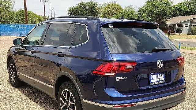 2021 Volkswagen Tiguan SE