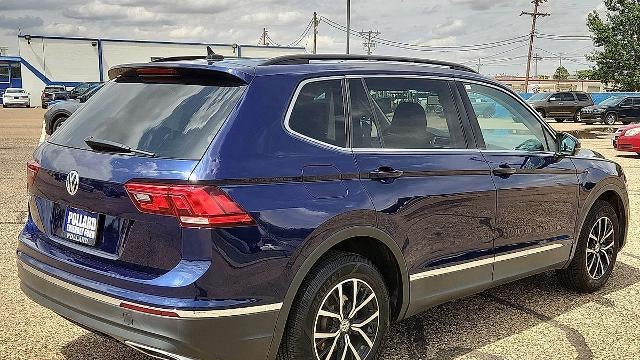 2021 Volkswagen Tiguan SE