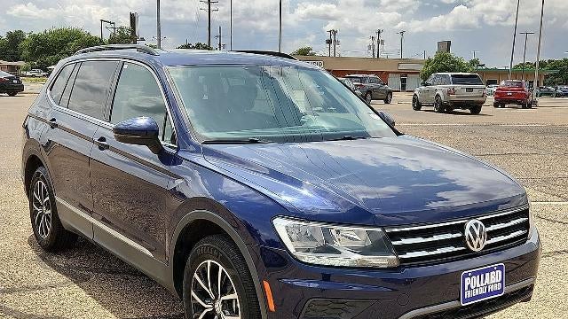 2021 Volkswagen Tiguan SE