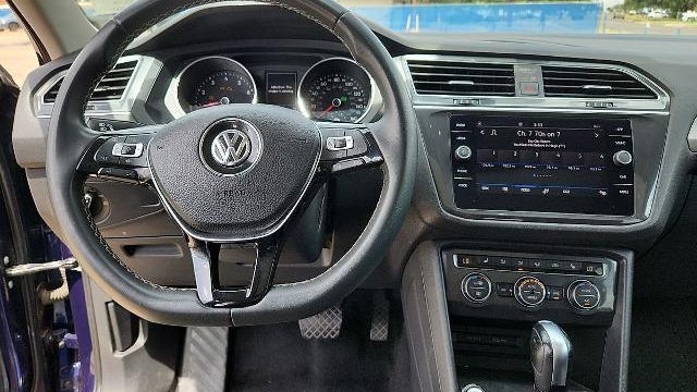 2021 Volkswagen Tiguan SE
