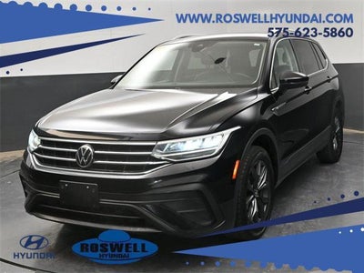 2022 Volkswagen Tiguan SE 4DR SUV