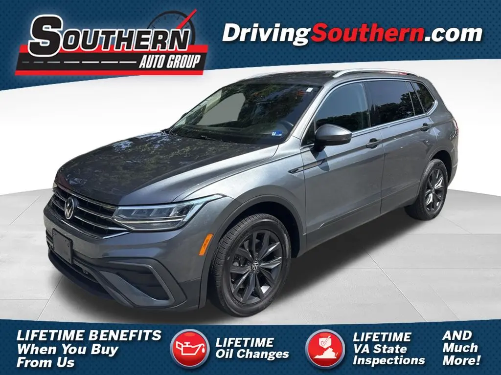 2022 Volkswagen Tiguan