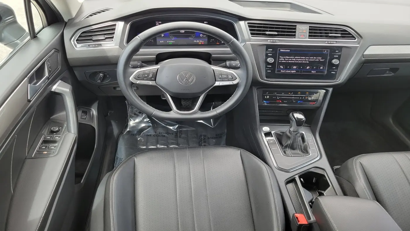 2023 Volkswagen Tiguan SE