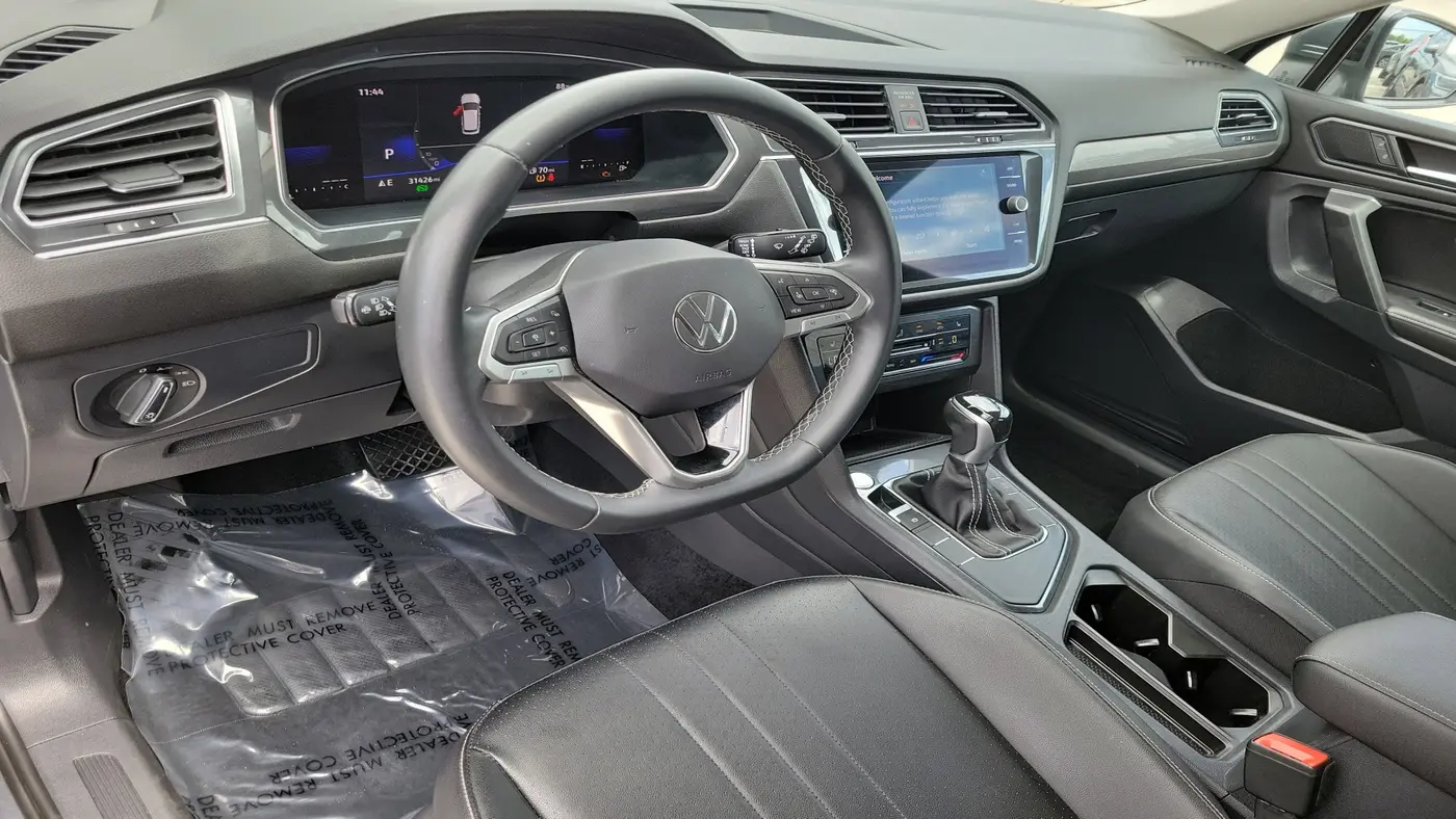 2023 Volkswagen Tiguan SE