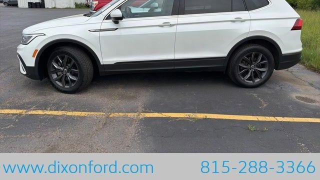 2023 Volkswagen Tiguan SE